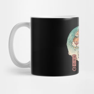 Tiger Ukiyo-e Mug